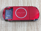 GD8128 Plz Read Item Condi PSP-3000 RADIANT RED SONY PSP Console Japan