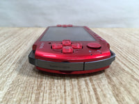 GD8128 Plz Read Item Condi PSP-3000 RADIANT RED SONY PSP Console Japan