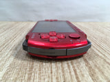GD8128 Plz Read Item Condi PSP-3000 RADIANT RED SONY PSP Console Japan