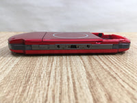 GD8128 Plz Read Item Condi PSP-3000 RADIANT RED SONY PSP Console Japan