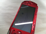 GD8128 Plz Read Item Condi PSP-3000 RADIANT RED SONY PSP Console Japan