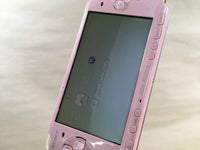 GD8129 Plz Read Item Condi PSP-3000 BLOSSOM PINK SONY PSP Console Japan