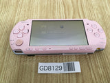 GD8129 Plz Read Item Condi PSP-3000 BLOSSOM PINK SONY PSP Console Japan
