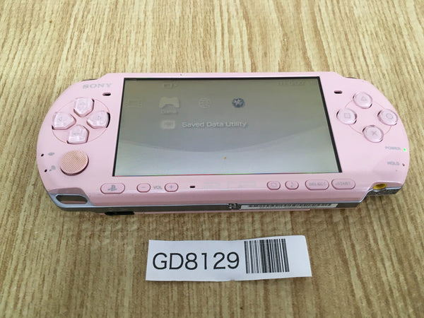 GD8129 Plz Read Item Condi PSP-3000 BLOSSOM PINK SONY PSP Console Japan