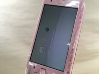 GD8130 Plz Read Item Condi PSP-3000 BLOSSOM PINK SONY PSP Console Japan