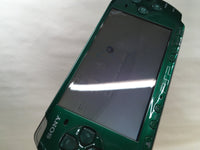 GD8131 Plz Read Item Condi PSP-3000 SPIRITED GREEN SONY PSP Console Japan