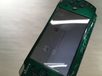 GD8131 Plz Read Item Condi PSP-3000 SPIRITED GREEN SONY PSP Console Japan