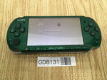 GD8131 Plz Read Item Condi PSP-3000 SPIRITED GREEN SONY PSP Console Japan