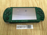 GD8131 Plz Read Item Condi PSP-3000 SPIRITED GREEN SONY PSP Console Japan