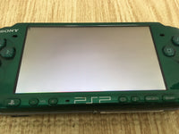 GD8131 Plz Read Item Condi PSP-3000 SPIRITED GREEN SONY PSP Console Japan