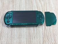 GD8131 Plz Read Item Condi PSP-3000 SPIRITED GREEN SONY PSP Console Japan