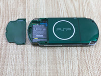 GD8131 Plz Read Item Condi PSP-3000 SPIRITED GREEN SONY PSP Console Japan