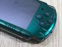 GD8131 Plz Read Item Condi PSP-3000 SPIRITED GREEN SONY PSP Console Japan