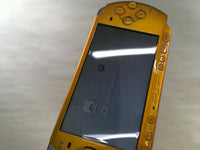 GD8132 Plz Read Item Condi PSP-3000 BRIGHT YELLOW SONY PSP Console Japan