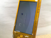 GD8132 Plz Read Item Condi PSP-3000 BRIGHT YELLOW SONY PSP Console Japan
