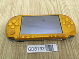 GD8132 Plz Read Item Condi PSP-3000 BRIGHT YELLOW SONY PSP Console Japan