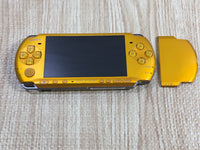 GD8132 Plz Read Item Condi PSP-3000 BRIGHT YELLOW SONY PSP Console Japan