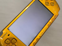 GD8132 Plz Read Item Condi PSP-3000 BRIGHT YELLOW SONY PSP Console Japan