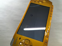 GD8132 Plz Read Item Condi PSP-3000 BRIGHT YELLOW SONY PSP Console Japan