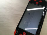 GD8133 Plz Read Item Condi PSP-3000 BLACK & RED SONY PSP Console Japan