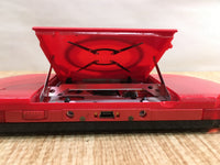 GD8133 Plz Read Item Condi PSP-3000 BLACK & RED SONY PSP Console Japan