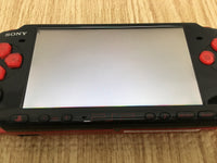 GD8133 Plz Read Item Condi PSP-3000 BLACK & RED SONY PSP Console Japan