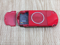 GD8133 Plz Read Item Condi PSP-3000 BLACK & RED SONY PSP Console Japan