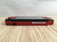 GD8133 Plz Read Item Condi PSP-3000 BLACK & RED SONY PSP Console Japan