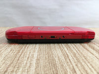 GD8133 Plz Read Item Condi PSP-3000 BLACK & RED SONY PSP Console Japan