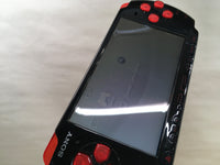 GD8133 Plz Read Item Condi PSP-3000 BLACK & RED SONY PSP Console Japan