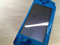 GD8134 No Battery PSP-3000 Sky Marine Blue SONY PSP Console Japan