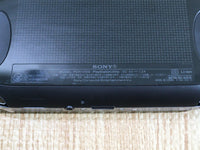 GD8136 PS Vita PCH-1000 CRYSTAL BLACK SONY PSP Console Japan
