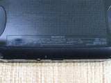 GD8136 PS Vita PCH-1000 CRYSTAL BLACK SONY PSP Console Japan