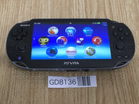 GD8136 PS Vita PCH-1000 CRYSTAL BLACK SONY PSP Console Japan