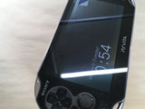 GD8136 PS Vita PCH-1000 CRYSTAL BLACK SONY PSP Console Japan