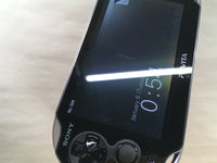 GD8136 PS Vita PCH-1000 CRYSTAL BLACK SONY PSP Console Japan