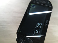 GD8137 Plz Read Item Condi PS Vita PCH-2000 BLACK SONY PSP Console Japan