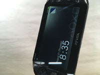 GD8137 Plz Read Item Condi PS Vita PCH-2000 BLACK SONY PSP Console Japan