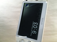 GD8138 Plz Read Item Condi PS Vita PCH-2000 WHITE SONY PSP Console Japan