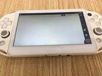 GD8138 Plz Read Item Condi PS Vita PCH-2000 WHITE SONY PSP Console Japan