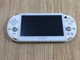 GD8138 Plz Read Item Condi PS Vita PCH-2000 WHITE SONY PSP Console Japan