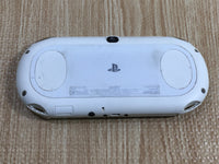 GD8138 Plz Read Item Condi PS Vita PCH-2000 WHITE SONY PSP Console Japan