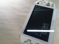 GD8138 Plz Read Item Condi PS Vita PCH-2000 WHITE SONY PSP Console Japan