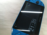 GD8139 Plz Read Item Condi PS Vita PCH-2000 AQUA BLUE SONY PSP Console Japan