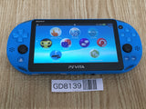 GD8139 Plz Read Item Condi PS Vita PCH-2000 AQUA BLUE SONY PSP Console Japan