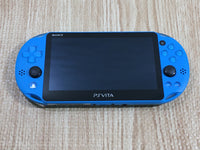 GD8139 Plz Read Item Condi PS Vita PCH-2000 AQUA BLUE SONY PSP Console Japan