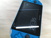 GD8139 Plz Read Item Condi PS Vita PCH-2000 AQUA BLUE SONY PSP Console Japan