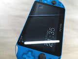 GD8139 Plz Read Item Condi PS Vita PCH-2000 AQUA BLUE SONY PSP Console Japan