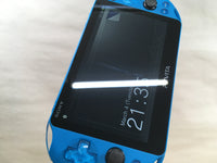 GD8139 Plz Read Item Condi PS Vita PCH-2000 AQUA BLUE SONY PSP Console Japan