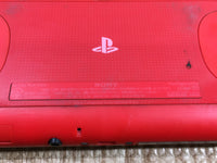 GD8140 Plz Read Item Condi PS Vita PCH-2000 RED AND BLACK SONY PSP Console Japan